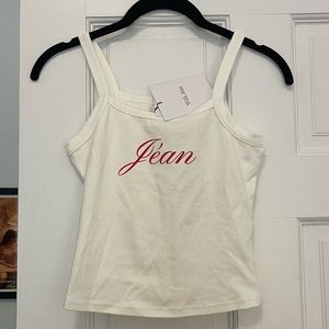 With Jean Tank NWT